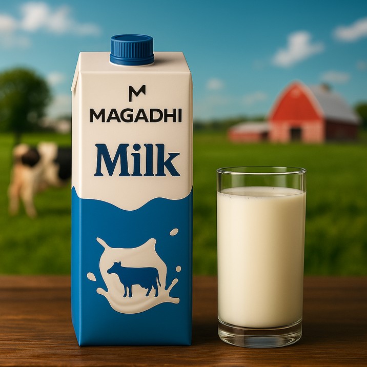 Tetra Milk Packet